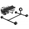 Floor Pillory, Portable Kneeling Stocks