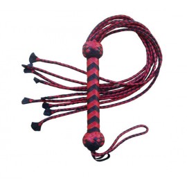 Cat-O-Nine Real Leather Whip