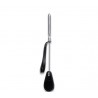 Aluminum Whip With Double Leather Clap