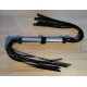 Duo Lash PVC Rubber Doubleflogger Acrobatic Floggerer