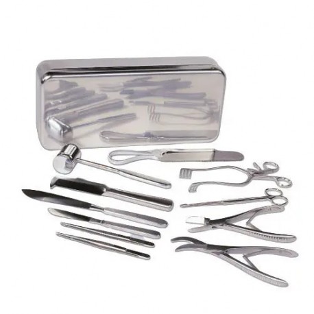 Autopsy instrument kit 12 pcs