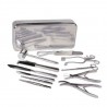 Autopsy instrument kit 12 pcs
