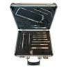 Autopsy instrument kit 19 pcs