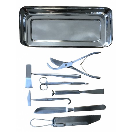 Post mortem set 8 pcs