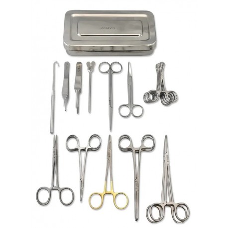 Complete General Surgery Kit 21 pcs