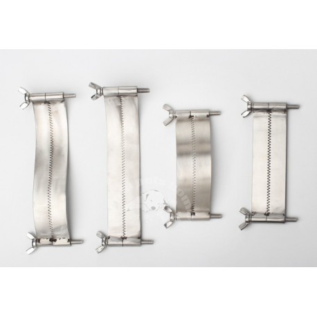 4 Pcs Dog Ear Cropping Clamps Set “C”, “I”, “S”, “L” Type