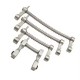 Dog Mouth Gag Set 4 Pcs